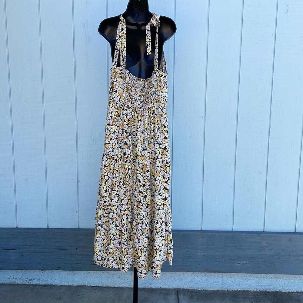 Social Standard by Sanctuary Daisy Floral Tied Sundress XX-Large - Picture 7 of 14